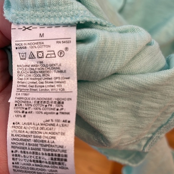 Gap, 2 100% cotton sleeveless maxi summer dresses. Size M - Picture 8 of 8